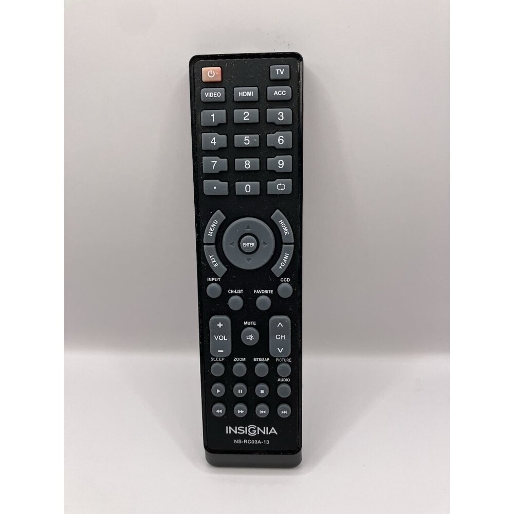 Remote Control ( Clean Contacts ) - INSIGNIA NS-RC03A-13